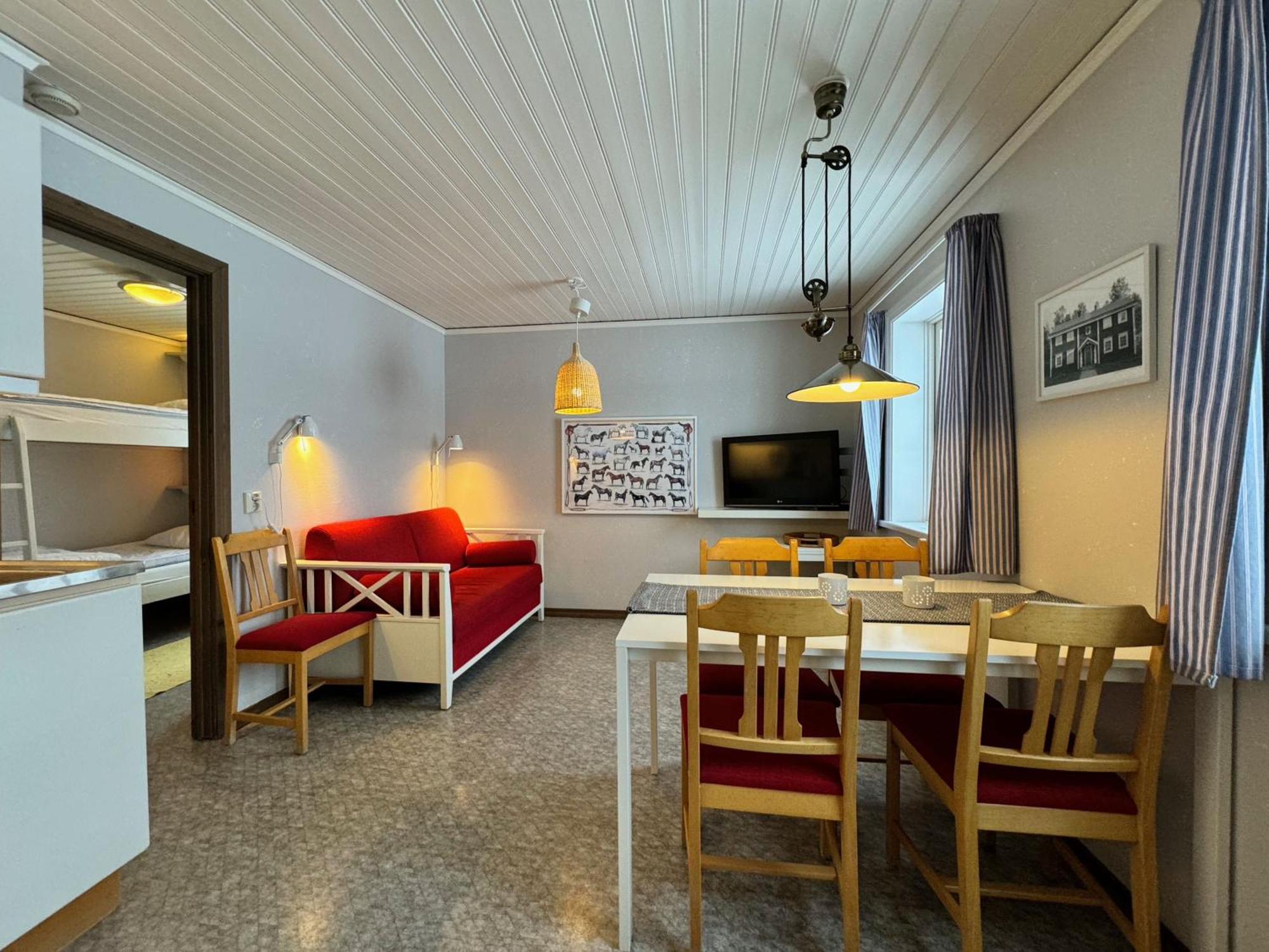 Lullens Stugby - Laegenhetshuset 6-9 Apartman Bruksvallarna Kültér fotó