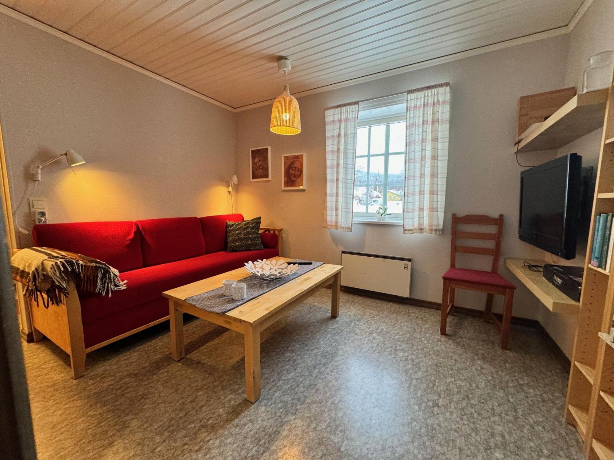 Lullens Stugby - Laegenhetshuset 6-9 Apartman Bruksvallarna Kültér fotó