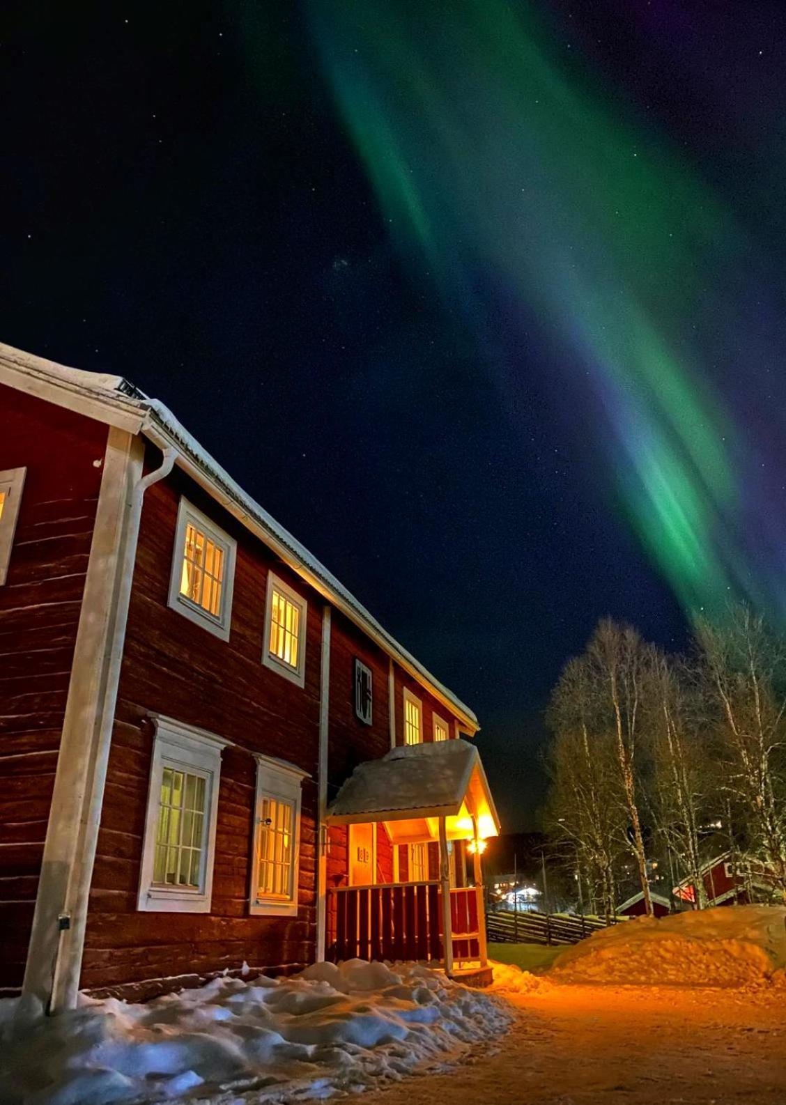 Lullens Stugby - Laegenhetshuset 6-9 Apartman Bruksvallarna Kültér fotó